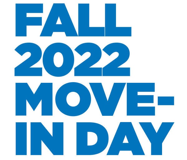 Fall 2022 MoveIn Day Housing Services